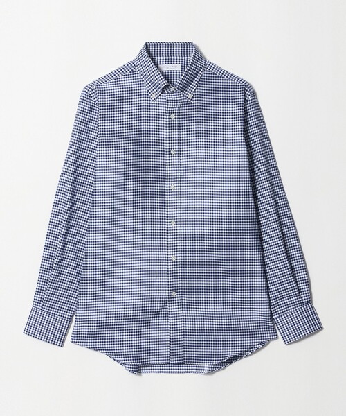 A DAY IN THE LIFE UNITED ARROWS（アデイインザライフユナイテッドアローズ）の「レギュラーフィット ボタンダウンシャツ-イージーケア-＜A DAY IN THE LIFE＞（シャツ/ブラウス・メンズ・ライトブルー/ホワイト/その他1・39cm/42cm/41cm/37cm/40cm/38cm）」の10枚目の写真