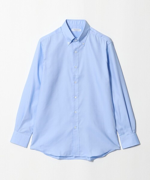 A DAY IN THE LIFE UNITED ARROWS（アデイインザライフユナイテッドアローズ）の「レギュラーフィット ボタンダウンシャツ-イージーケア-＜A DAY IN THE LIFE＞（シャツ/ブラウス・メンズ・ライトブルー/ホワイト/その他1・39cm/42cm/41cm/37cm/40cm/38cm）」の19枚目の写真