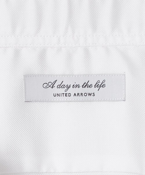 A DAY IN THE LIFE UNITED ARROWS（アデイインザライフユナイテッドアローズ）の「レギュラーフィット ボタンダウンシャツ-イージーケア-＜A DAY IN THE LIFE＞（シャツ/ブラウス・メンズ・ライトブルー/ホワイト/その他1・39cm/42cm/41cm/37cm/40cm/38cm）」の14枚目の写真