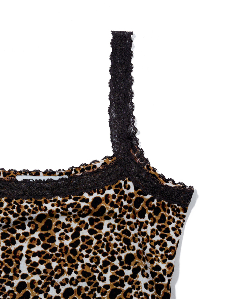 YOUHEE(ユヒ)の「LACE SLEEVELESS_BROWN(Tシャツ/カットソー・レディース・その他・SMALL/MEDIUM)」の4枚目の写真