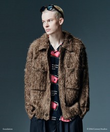 glamb | Shaggy Knit Shirt Cardigan / シャギーニットシャツカーディガン(カーディガン/ボレロ)