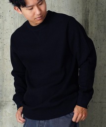 "04"≪JEMORGAN≫ビッグワッフル プルオーバー スウェットシャツ
