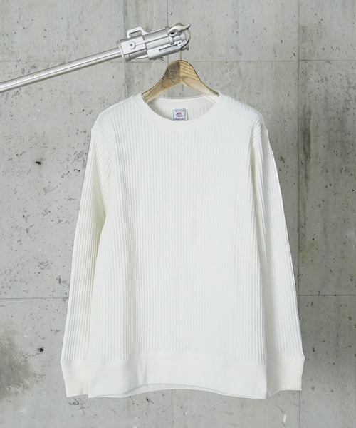JEMORGAN(ジェーイーモーガン)の「"04"≪JEMORGAN≫ビッグワッフル プルオーバー スウェットシャツ(スウェット・メンズ・ダークグレー/グレー/ライトグレー/ブラック/アイボリー・XL/M/L)」の14枚目の写真