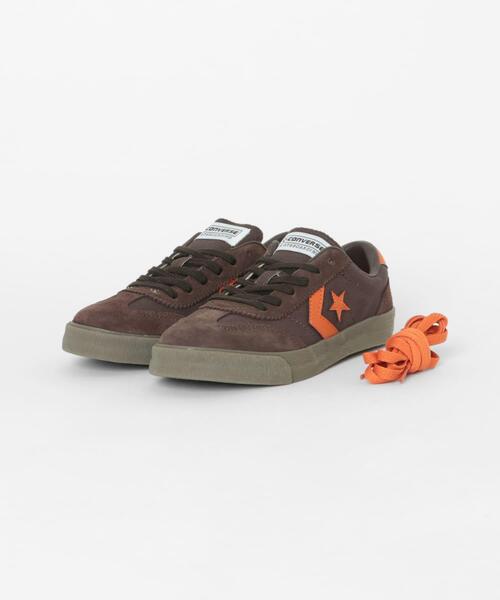 CONVERSE(コンバース)の「Converse ROADCLASSIC SK OX(スニーカー・レディース・ブラウン/ピンク・23/24.5/23.5/24)」の4枚目の写真