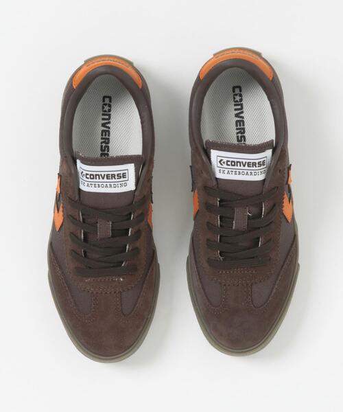 CONVERSE(コンバース)の「Converse ROADCLASSIC SK OX(スニーカー・レディース・ブラウン/ピンク・23/24.5/23.5/24)」の5枚目の写真