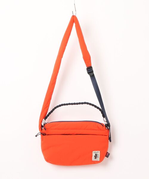 COBMASTER(コブマスター)の「COB-PADDED BUDDY SHOULDER(ショルダーバッグ・メンズ・グレー/グリーン/ブラック/ネイビー/オレンジ・FREE)」の1枚目の写真