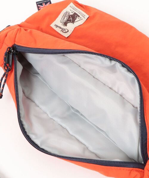 COBMASTER(コブマスター)の「COB-PADDED BUDDY SHOULDER(ショルダーバッグ・メンズ・グレー/グリーン/ブラック/ネイビー/オレンジ・FREE)」の8枚目の写真