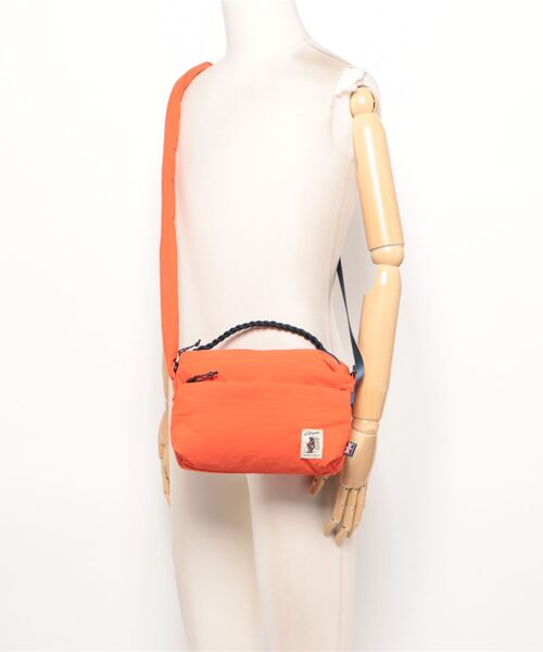 COBMASTER(コブマスター)の「COB-PADDED BUDDY SHOULDER(ショルダーバッグ・メンズ・グレー/グリーン/ブラック/ネイビー/オレンジ・FREE)」の10枚目の写真