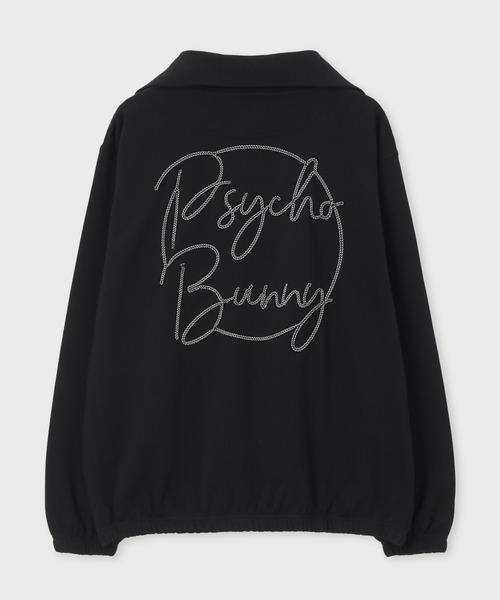 Psycho Bunny（サイコバニー）の「バックコード刺繍 ハーフジップスウェット（スウェット・メンズ・ライトグレー/ブラック・X-LARGE/LARGE/MEDIUM）」の8枚目の写真