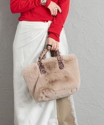CACHELLIE | [CACHELLIE/カシェリエ] フリルハンドル ファートートバッグ(トートバッグ)