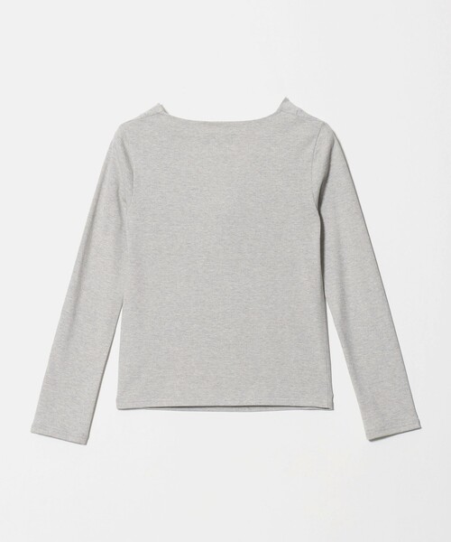 ATTISESSION(アティセッション)の「<ATTISESSION>ドレープ ロングスリーブトップス(Tシャツ/カットソー・レディース・その他1/グレー系・FREE)」の10枚目の写真