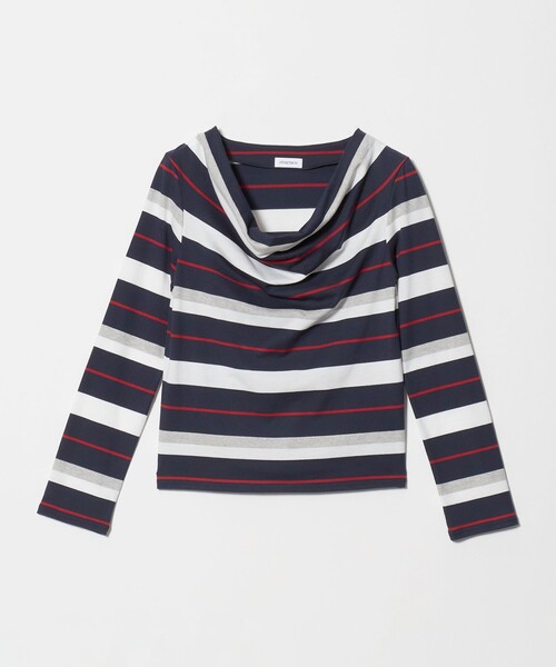 ATTISESSION(アティセッション)の「<ATTISESSION>ドレープ ロングスリーブトップス(Tシャツ/カットソー・レディース・その他1/グレー系・FREE)」の14枚目の写真