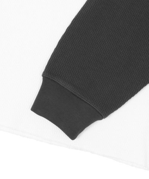 HUF(ハフ)の「89 OUTLINE LS RAGLAN(Tシャツ/カットソー・メンズ・カモフラージュ/ブラック・L/S/XL/M/XXL)」の16枚目の写真