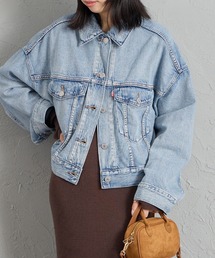 [LEVI’S/リーバイス] LOOSE CROP TRUCKER デニムジャケット