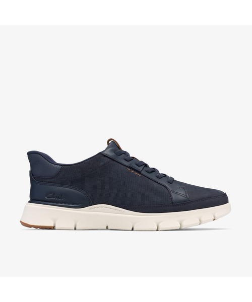 Clarks(クラークス)の「Step365 Lace/ステップ365レース(ネイビーヌバック)(スニーカー・メンズ・ネイビー・UK8.5/UK9/UK9.5/UK10/UK10.5/UK11/UK6.5/UK7/UK7.5/UK8)」の1枚目の写真