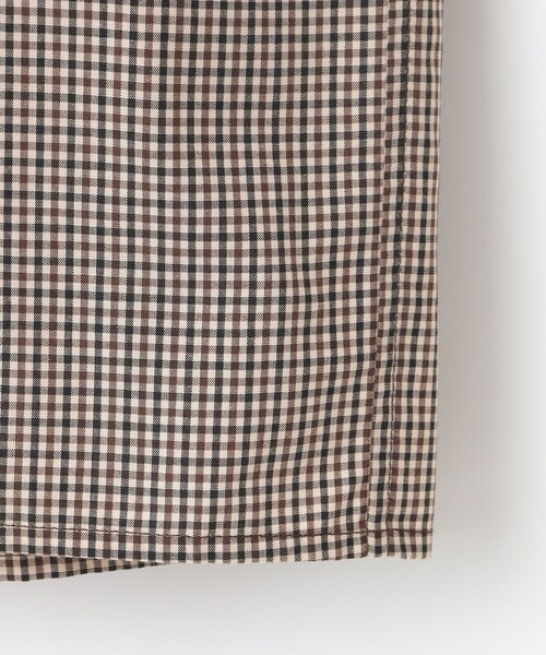 MACKINTOSH PHILOSOPHY（ﾏｯｷﾝﾄｯｼｭ ﾌｨﾛｿﾌｨｰ）の「【WEEKENDER】オーバーシャツハリントン ガングラブ/ブラックウォッチ（ブルゾン・メンズ・グリーン系その他4/ブラウン系その他4・40/38）」の11枚目の写真