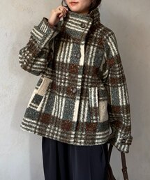 Thevon | リングボアスタンドネックコート(その他アウター)