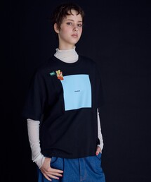 ミルキードットTシャツ（Tシャツ/カットソー）｜FRAPBOIS（フラボア