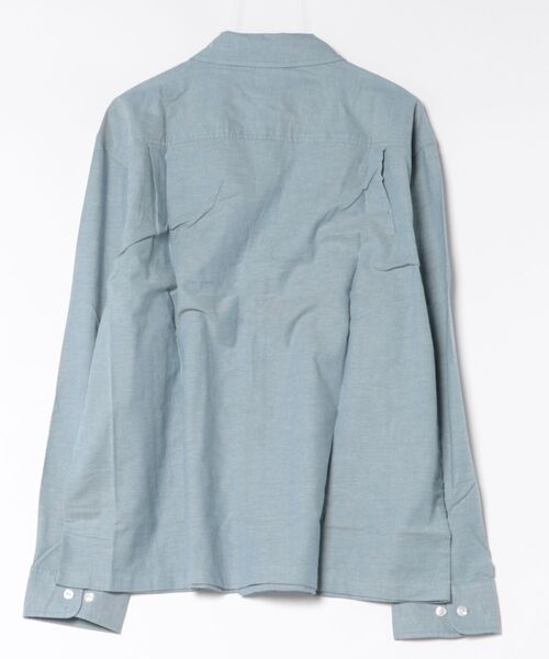 BRIXTON（ブリクストン）の「【BRIXTON/ブリクストン】FORD SERVICE DEPT WORKSHIRT（シャツ/ブラウス・メンズ・ブルー・L）」の2枚目の写真
