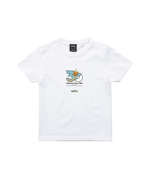 ZOZOSPOT(ゾゾスポット)の「Pokemon 30th Anniversary 1025 T-shirt 「ソルロック」(Tシャツ/カットソー・レディース・ホワイト・SMALL/MEDIUM/LARGE/X-LARGE/XX-LARGE/XXX-LARGE/100cm/110cm/120cm/130cm/140cm/150cm/160cm)」の2枚目の写真