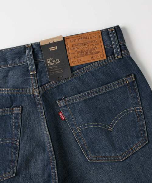Levi's(リーバイス)の「Levi's 「555」 リラックスストレート(その他パンツ・メンズ・ネイビー・34/28/29/30/31/32/33)」の5枚目の写真