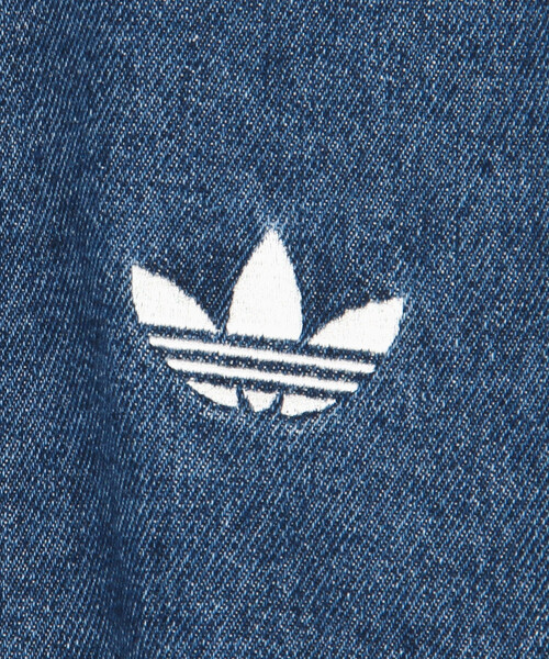 adidas(アディダス)の「adidas/アディダス FIREBIRD ADICOLOR DENIM TRACK TOP - Medium Vintage Denim(ブルゾン・メンズ・ブルー・LARGE/MEDIUM/X-LARGE)」の5枚目の写真