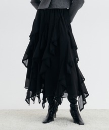 RUFFLE SKIRT