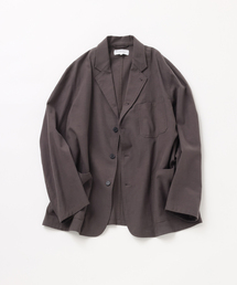 【FOLL / フォル】washed light duck daily jacket