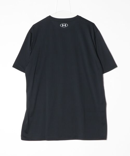 UNDER ARMOUR(アンダーアーマー)の「UAテック ショートスリーブTシャツ 〈グラフィック〉(トレーニング/メンズ)(Tシャツ/カットソー・メンズ・ブラック・L/M/2XL/3XL/S/XL)」の2枚目の写真