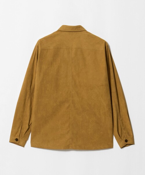 UNITED ARROWS(ユナイテッドアローズ)の「スエーディー オーバーシャツ(シャツ/ブラウス・メンズ・ブラウン系/モカ・S/M/XL/L)」の11枚目の写真