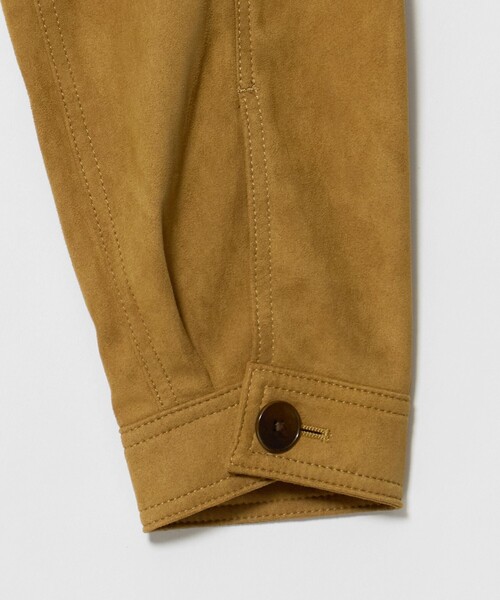 UNITED ARROWS(ユナイテッドアローズ)の「スエーディー オーバーシャツ(シャツ/ブラウス・メンズ・ブラウン系/モカ・S/M/XL/L)」の13枚目の写真