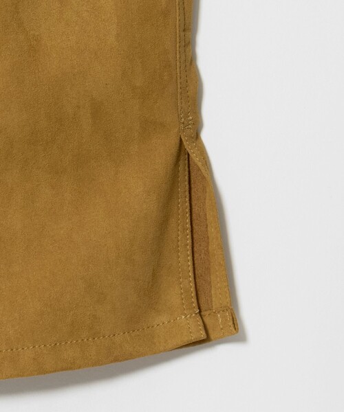 UNITED ARROWS(ユナイテッドアローズ)の「スエーディー オーバーシャツ(シャツ/ブラウス・メンズ・ブラウン系/モカ・S/M/XL/L)」の14枚目の写真