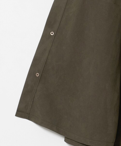 UNITED ARROWS(ユナイテッドアローズ)の「スエーディー オーバーシャツ(シャツ/ブラウス・メンズ・ブラウン系/モカ・S/M/XL/L)」の21枚目の写真