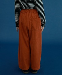 KAPITAL コーデュロイ ガウチョパンツ オレンジ パンツ（オレンジ/橙色系・コーデュロイ）ファッション通販 - ZOZOTOWN