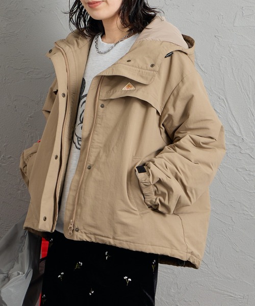 KELTY（ケルティ）の「【WEB先行予約】[KELTY/ケルティ] 別注 中綿入り ザパタジャケット（その他アウター・レディース・モカ/ブラック・M/S）」の15枚目の写真