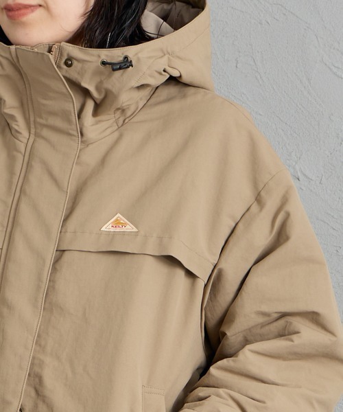 KELTY（ケルティ）の「【WEB先行予約】[KELTY/ケルティ] 別注 中綿入り ザパタジャケット（その他アウター・レディース・モカ/ブラック・M/S）」の6枚目の写真