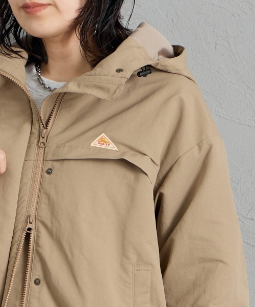 KELTY（ケルティ）の「【WEB先行予約】[KELTY/ケルティ] 別注 中綿入り ザパタジャケット（その他アウター・レディース・モカ/ブラック・M/S）」の7枚目の写真