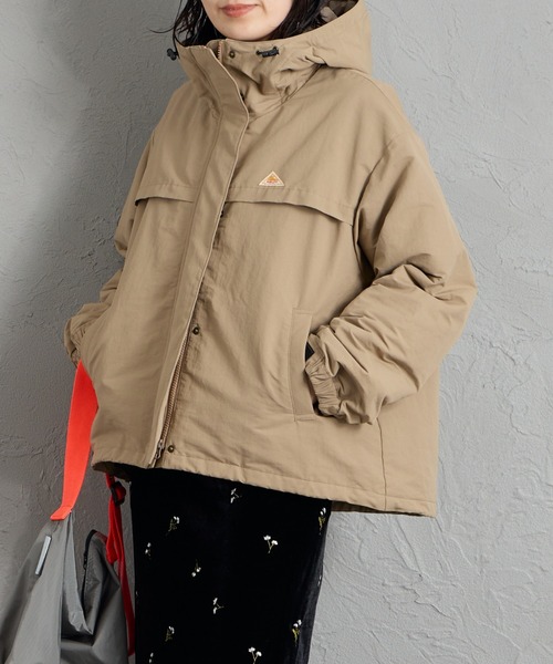 KELTY（ケルティ）の「【WEB先行予約】[KELTY/ケルティ] 別注 中綿入り ザパタジャケット（その他アウター・レディース・モカ/ブラック・M/S）」の4枚目の写真