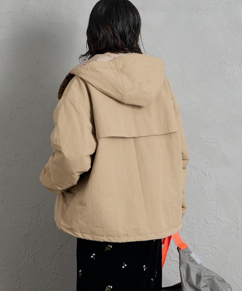 KELTY（ケルティ）の「【WEB先行予約】[KELTY/ケルティ] 別注 中綿入り ザパタジャケット（その他アウター・レディース・モカ/ブラック・M/S）」の9枚目の写真