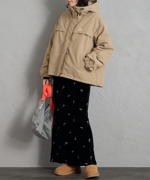 KELTY（ケルティ）の「【WEB先行予約】[KELTY/ケルティ] 別注 中綿入り ザパタジャケット（その他アウター・レディース・モカ/ブラック・M/S）」の5枚目の写真