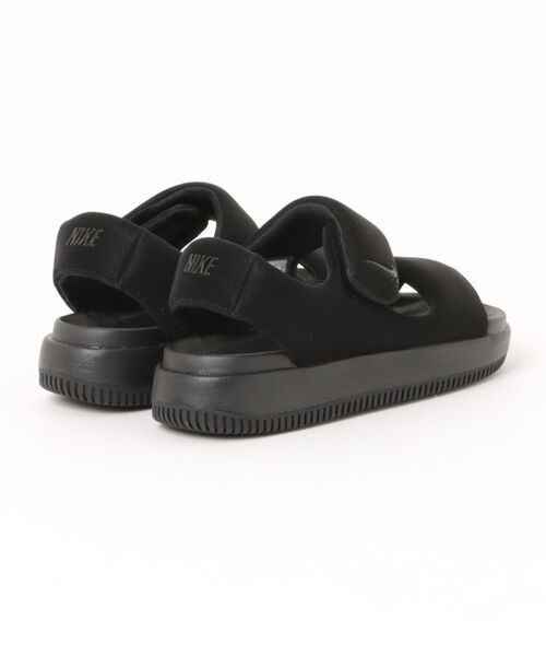 NIKE（ナイキ）の「NIKE WMNS CALM SANDAL FJ6043-001（サンダル・レディース・ブラック・24cm）」の2枚目の写真
