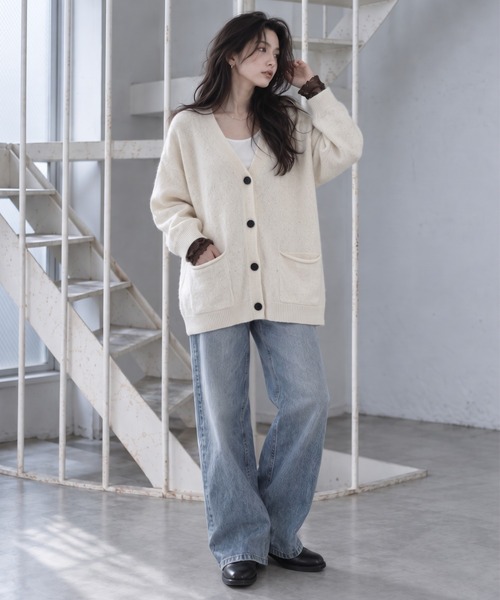 モデル身長：160cm
着用サイズ：FREE