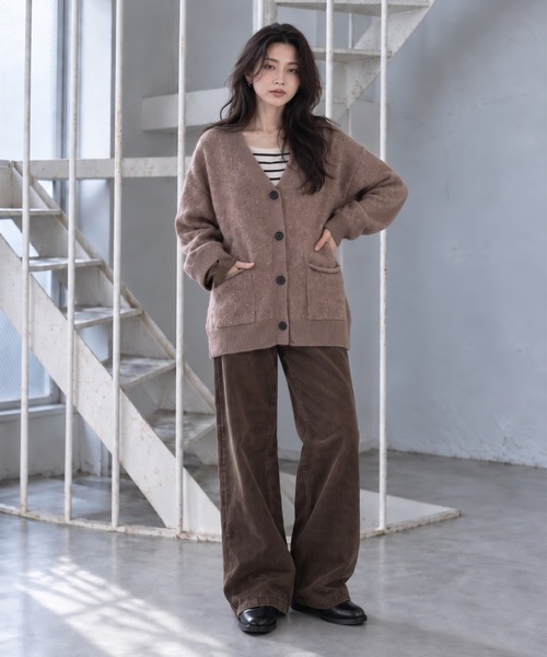 モデル身長：160cm
着用サイズ：FREE