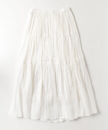 tiered skirt