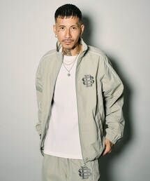 Subciety（サブサエティ）の「Reflective piping nylon jkt（ブルゾン）」