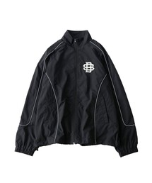 Subciety（サブサエティ）の「Reflective piping nylon jkt（ブルゾン）」