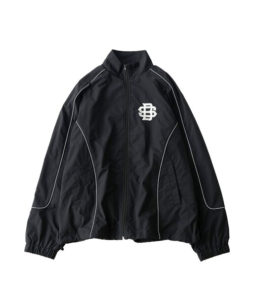 Subciety(サブサエティ)の「Reflective piping nylon jkt(ブルゾン・メンズ・ブラック/グレー・S/M/L/XL)」の9枚目の写真
