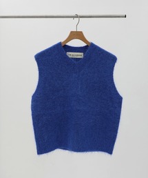 [Shinzone/シンゾーン]ALPACA SHAGGY KNIT VEST/アルパカシャギーニットベスト
