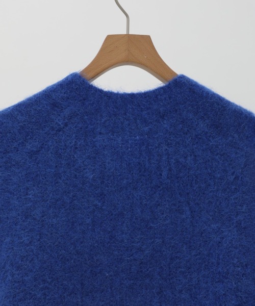 THE SHINZONE（ザ　シンゾーン）の「[Shinzone/シンゾーン]ALPACA SHAGGY KNIT VEST/アルパカシャギーニットベスト（ベスト・レディース・ブルー/グレー・FREE）」の6枚目の写真