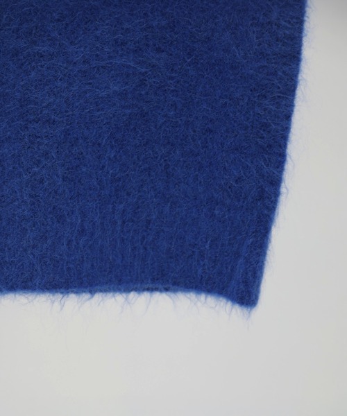 THE SHINZONE（ザ　シンゾーン）の「[Shinzone/シンゾーン]ALPACA SHAGGY KNIT VEST/アルパカシャギーニットベスト（ベスト・レディース・ブルー/グレー・FREE）」の7枚目の写真